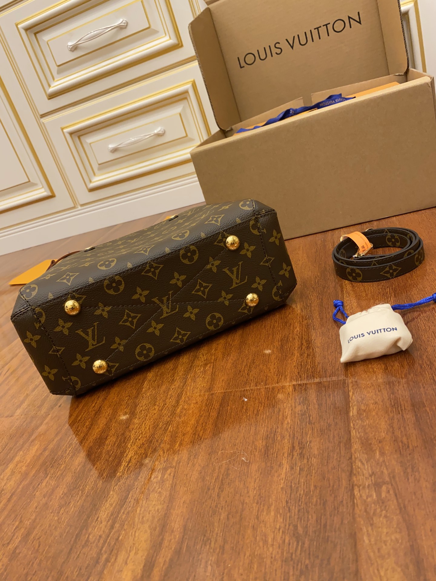 LV Top Handle Bags